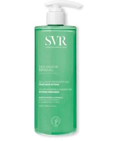 SVR SPIRIAL DEO DOUCHE 400ML